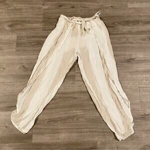 Faithful the Brand Es Torrent Capri Pant Stripe Medium